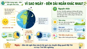 Alternative view of [Địa Lý 6] – Bài 8: Chuyển động của Trái Đất quanh Mặt Trời và hệ quả [slide bài giảng]