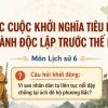 LICH SU 6 BAI 16 KHOI NGHIA DOC LAP