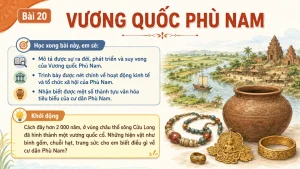 [Lịch Sử 6] – Bài 20 Vương quốc Phù Nam [slide bài giảng]