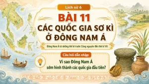 Slide Bài Giảng Lịch Sử lớp 6 – Bài 11: Các quốc gia sơ kì ở Đông Nam Á