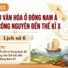 lich su 6 bai 13 giao uu van hoa o dong nam a slide bai giang