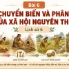 lich su 6 - bai 6 xa hoi nguyen thuy phan ra 2t slide bai giang