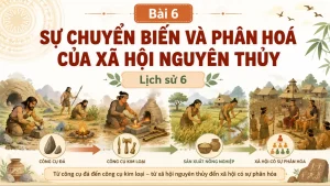 lich su 6 - bai 6 xa hoi nguyen thuy phan ra 2t slide bai giang
