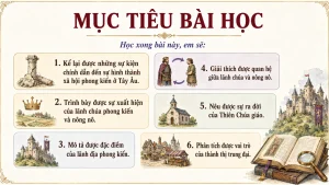Alternative view of [Lịch Sử 7] – Bài 1: Quá trình hình thành và phát triển của chế độ phong kiến ở Tây Âu [slide bài giảng]