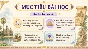 Alternative view of [Lịch Sử 7] – Bài 8 – Vương quốc Cam-pu-chia [slide]