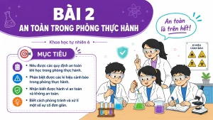 Bài 2 – An toàn trong phòng thực hành - Slide bài giảng lớp 6