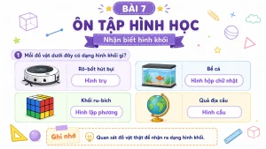 [Toán 3] Bài 7 – Ôn tập Hình học và Đo lường | Slide bài giảng - Image 3
