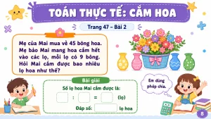 [Toán 3] Bài 15 – Luyện tập chung | Slide bài giảng - Image 3