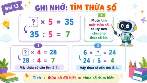 [Toán 3] Bài 13 – Tìm thành phần trong phép nhân, phép chia | Slide bài giảng - Image 3