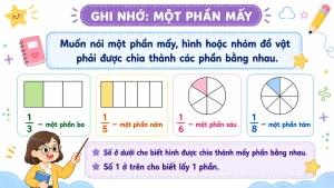 [Toán 3] Bài 14 – Một phần mấy | Slide bài giảng - Image 4