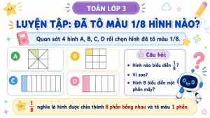 [Toán 3] Bài 14 – Một phần mấy | Slide bài giảng - Image 3