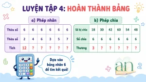 [Toán 3] Bài 9 – Bảng nhân 6, bảng chia 6 | Slide bài giảng - Image 3