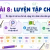 [Toán 3] Bài 8: Luyện tập chung | Slide bài giảng