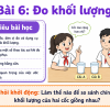 khtn 6 do khoi luong