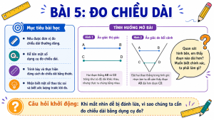 KHTN 6 BAI 5 DO CHIỀU DÀI