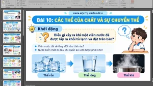 KHTN 6 BAI 10 CAC CHAT VA CHUYEN TU NHIEN CHAT
