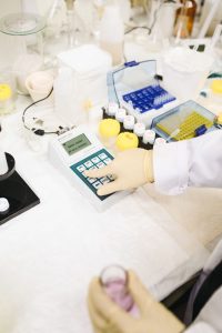 scientist in laboratory