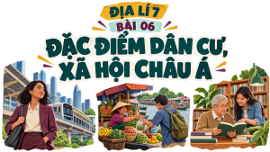 Bài 06: Đặc điểm dân cư, xã hội châu Á