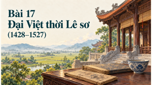 Lịch sử 7 Bài 17: Đại Việt thời Lê sơ (1428–1527) | Slide bài giảng Kết nối tri thức
