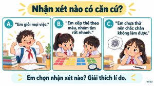 Trang mẫu Đạo đức 3 Bài 7 về khám phá bản thân và rèn luyện.
