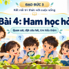 Bìa PowerPoint Đạo đức 3 Bài 4: Ham học hỏi