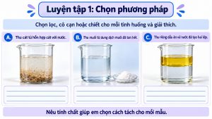 PowerPoint KHTN 6 Bài 17: Tách chất khỏi hỗn hợp – Kết nối tri thức - Image 4